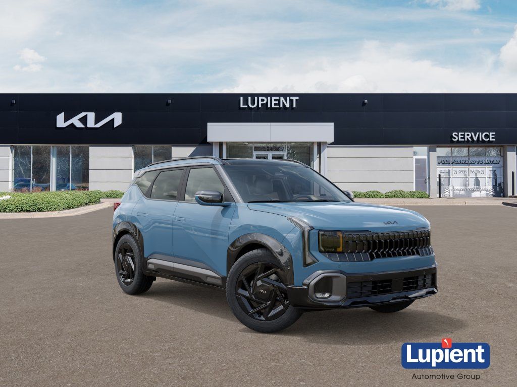 Frost Blue 2027 Kia Seltos SUV / Crossover All-Wheel Drive 8-Speed Automatic