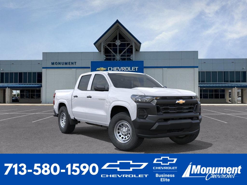 2026 Chevrolet Colorado Work Truck - 0