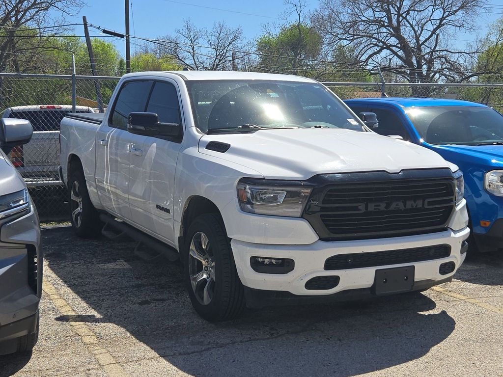 2023 RAM 1500 Laramie Crew Cab 4WD
