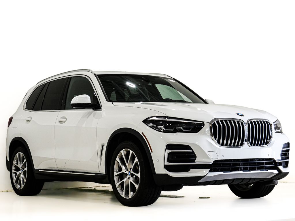 Alpine White 2023 BMW X5 SUV / Crossover All-Wheel Drive 8-Speed Automatic