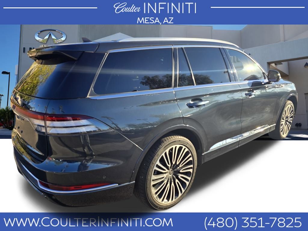 2023 Lincoln Aviator Black Label 6