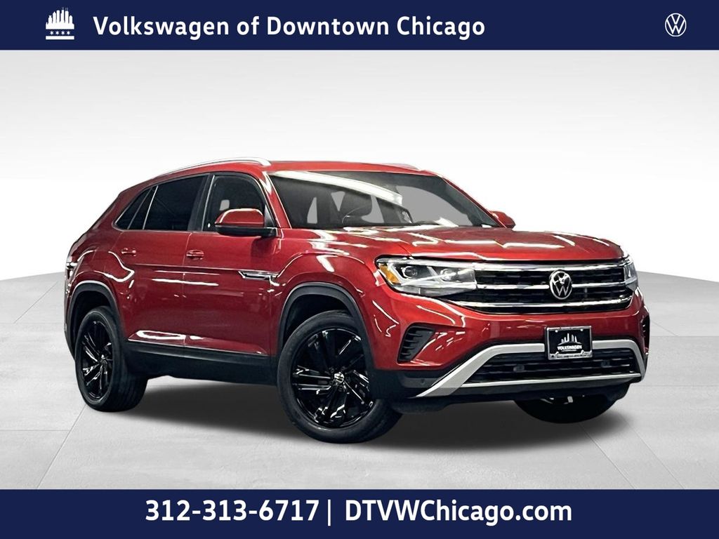 2022 Volkswagen Atlas Cross Sport 3.6L V6 SE w/Technology