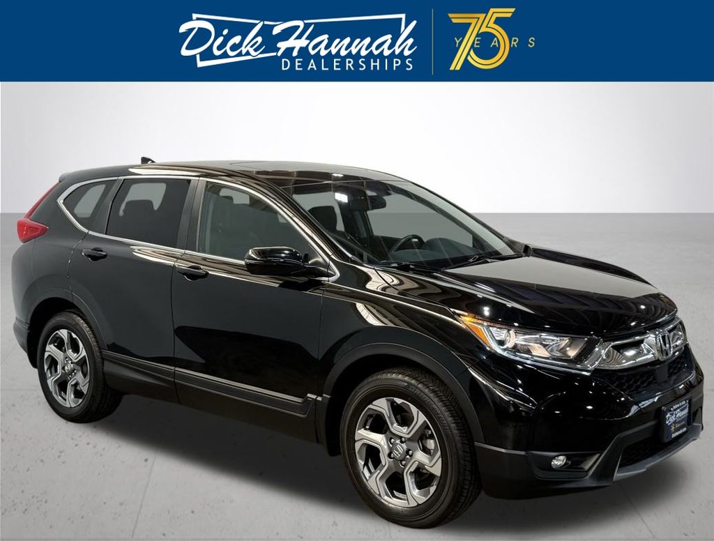 Dick Hannah Dealerships - 2019 Honda CR-V EX-L For Sale in Vancouver, WA