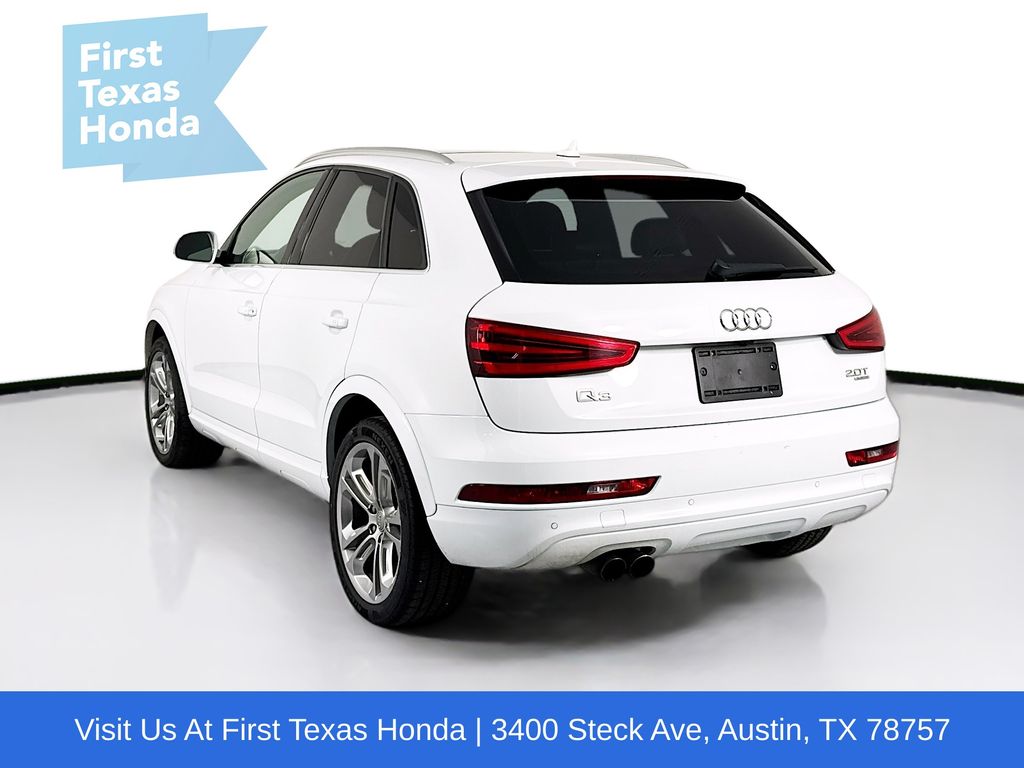 Used Car 2015 Audi Q3  2.0t Prestige For Sale Under $12,000 In Austin, Texas