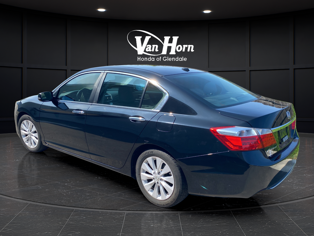 Used 2013 Black Honda EX-L image 5