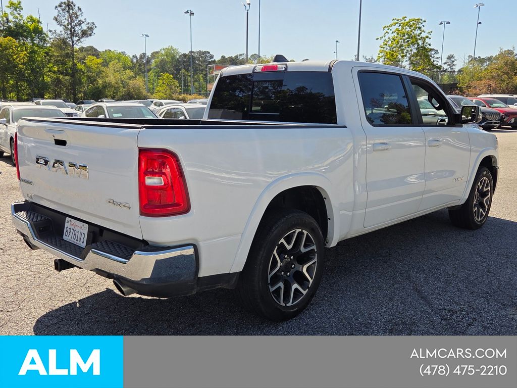 Used 2025 White RAM Laramie image 15