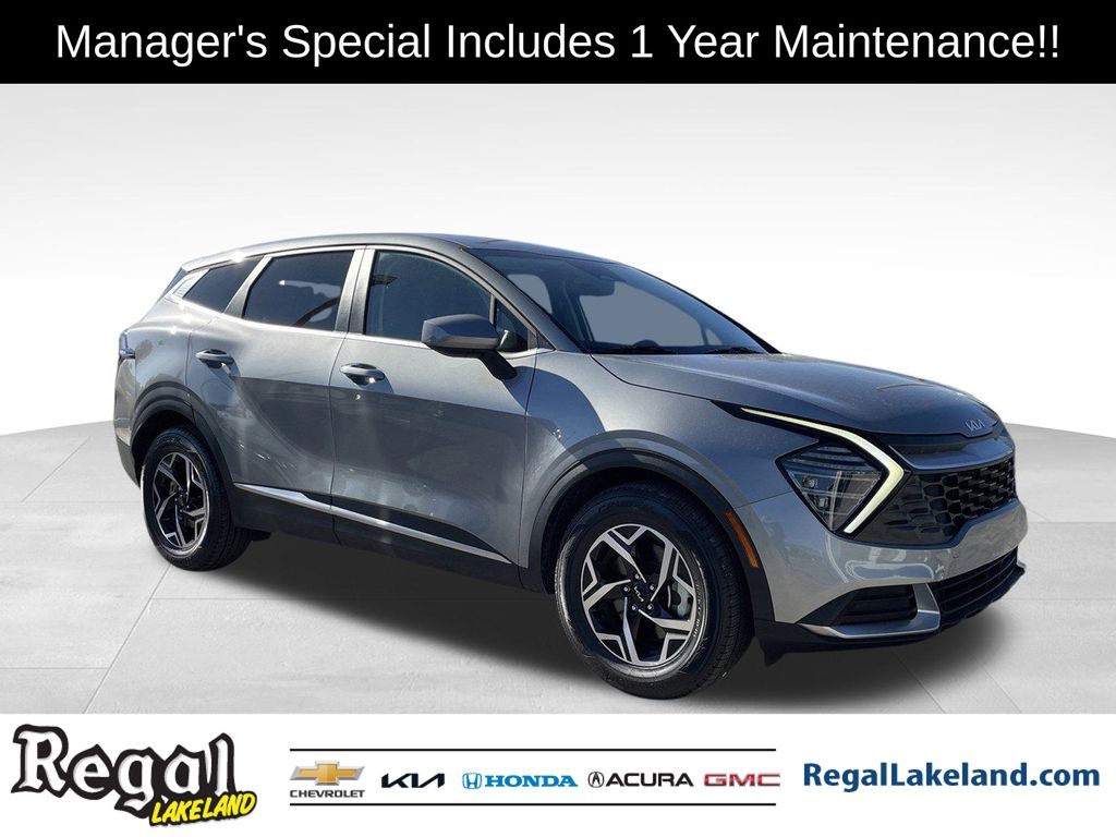 2024 Kia Sportage LX FWD