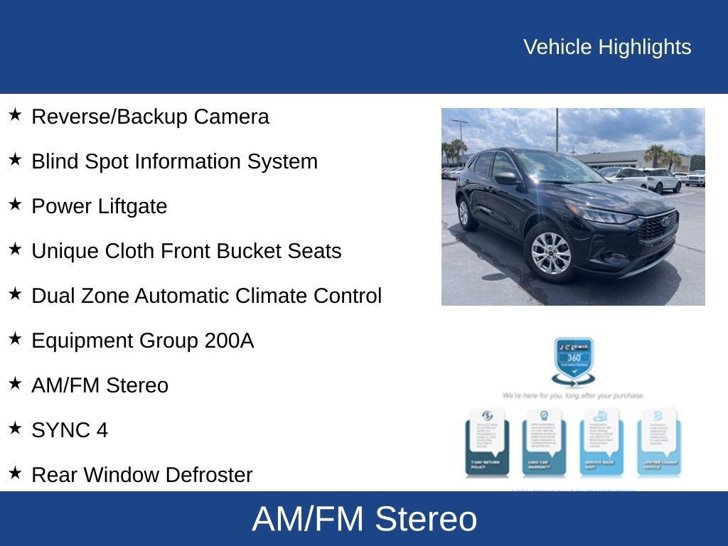 2024 Ford Escape Active