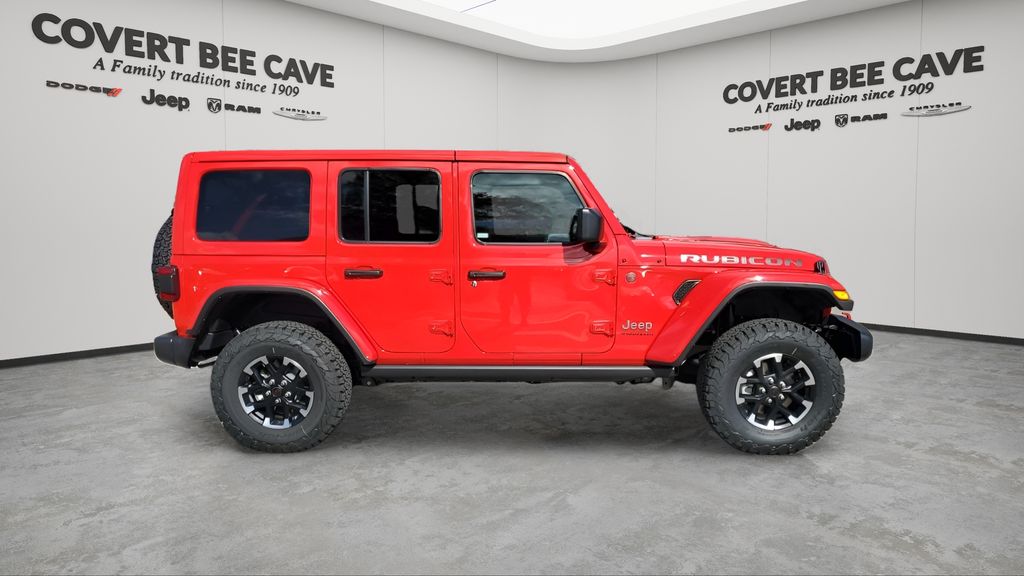 New 2026 Red Jeep Rubicon image 11