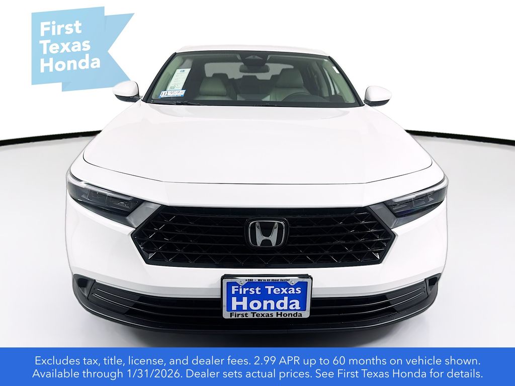 New Car 2025 Honda Accord  Lx For Sale Under $30,000 In Austin, Texas