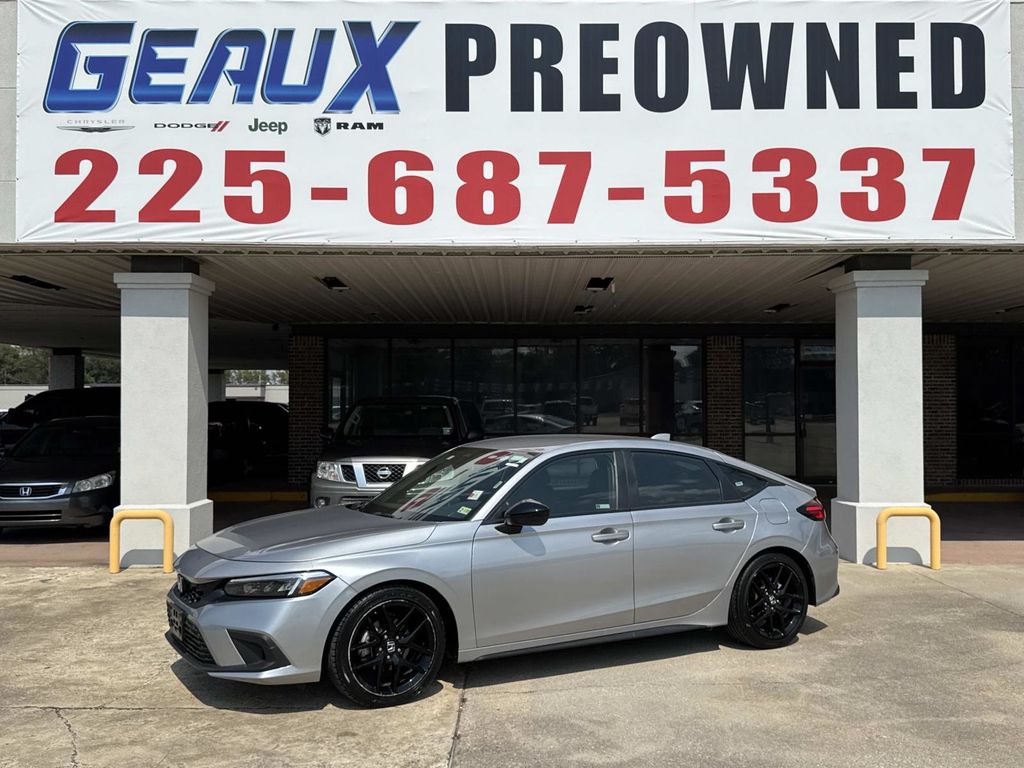 2024 Honda Civic Hatchback Sport FWD