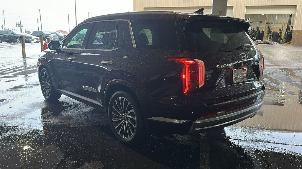 2023 Hyundai Palisade Calligraphy Red at Big Star Chrysler Jeep Dodge Ram 