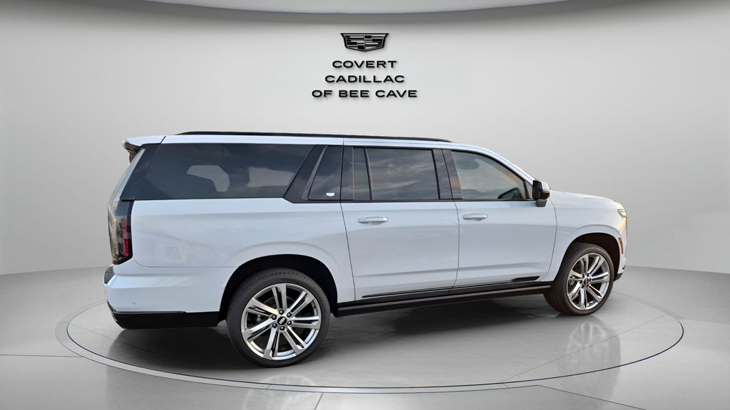 New 2026 White Cadillac Sport image 10