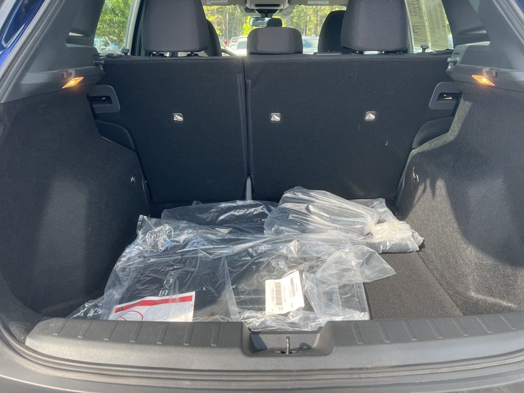 2025 Deep Blue Pearl Nissan Kicks S FWD SUV