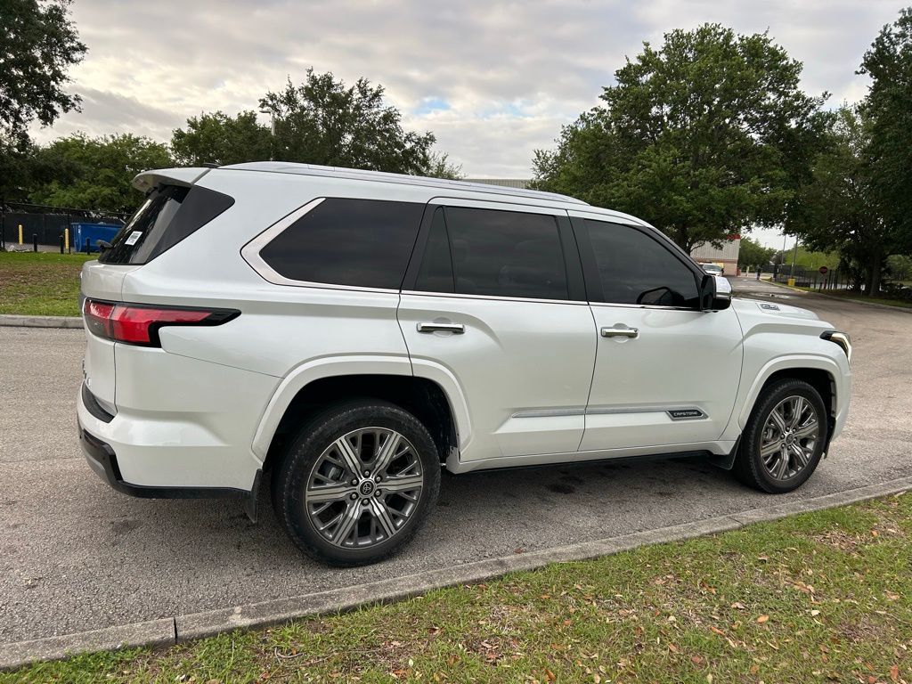 Thumbnail: 2024 Toyota Sequoia - 5
