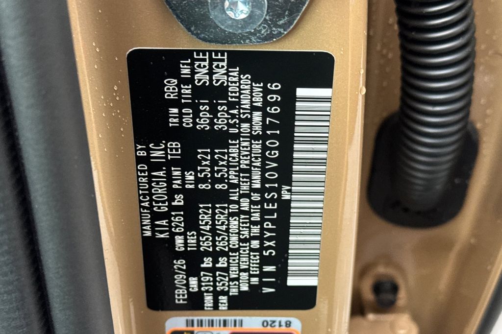 new 2027 Kia Telluride car, priced at $57,180