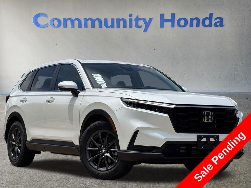 2026 Honda CR-V EX-L White at Classic Honda Galveston