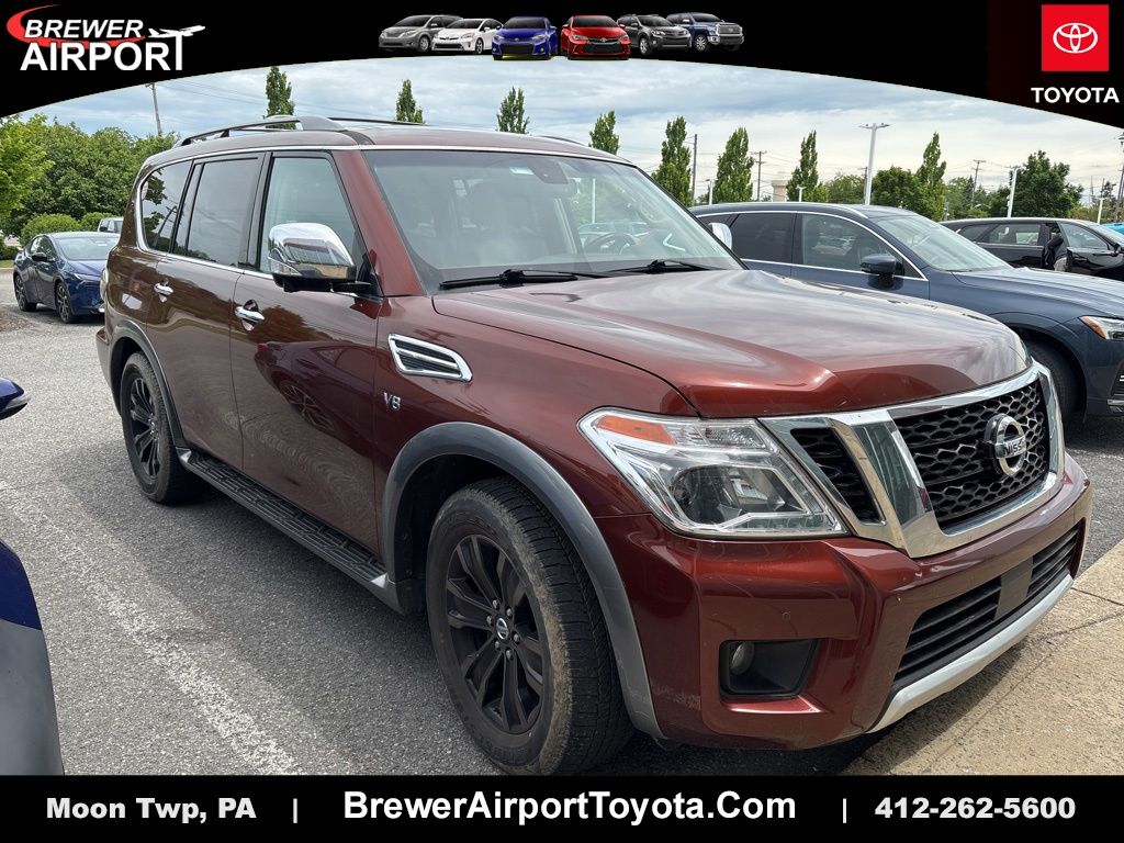 2017 Nissan Armada Platinum 4X4's photo
