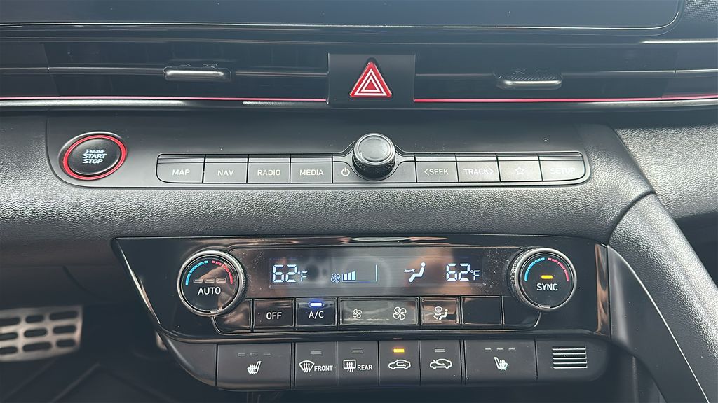 2024 Hyundai Elantra N Line Red at Community Honda