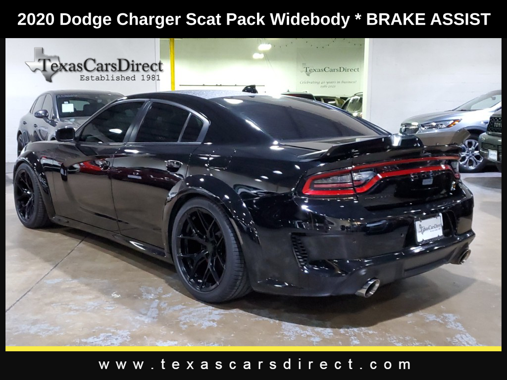 2020 Dodge Charger R/T Scat Pack Widebody 12