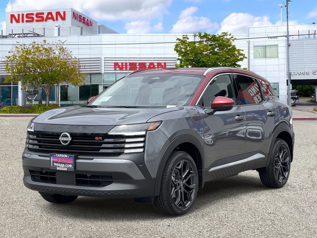 2026 Nissan Kicks SR