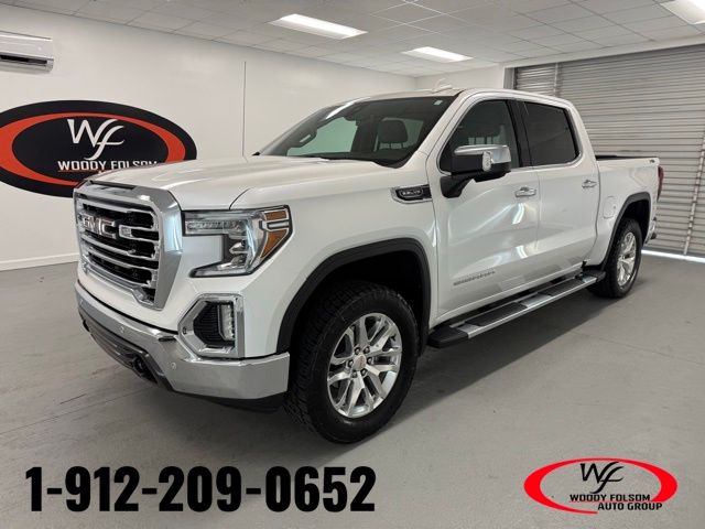 2021 GMC Sierra 1500 SLT Crew Cab 4WD