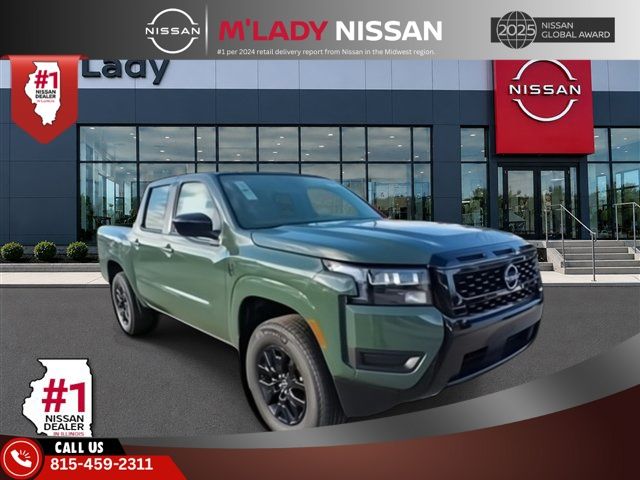 2026 Nissan Frontier SV Crew Cab 4X4 SWB's photo