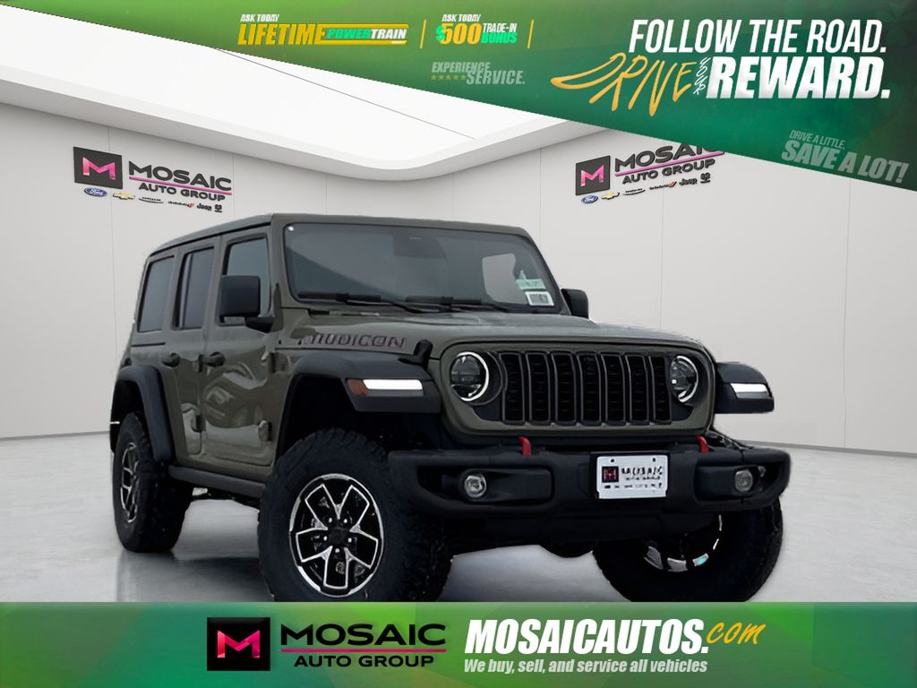 New 2026 Jeep Wrangler Rubicon SUVs