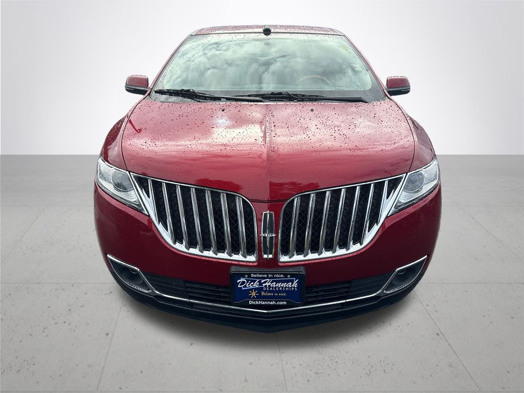 2015 Lincoln MKX Base