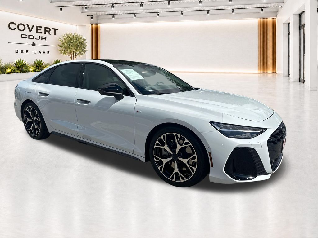 Arkona White 2026 Audi A6 Sedan All-Wheel Drive 7-Speed Automatic