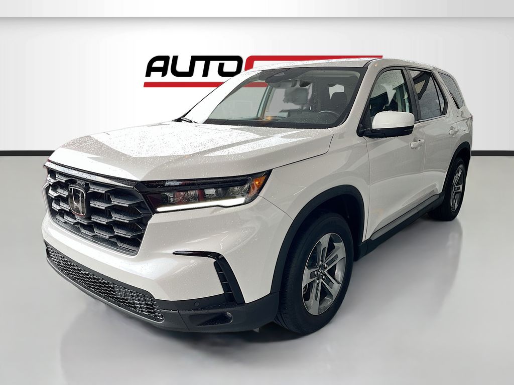 2023 Honda Pilot EX-L White at Emmons Autoplex