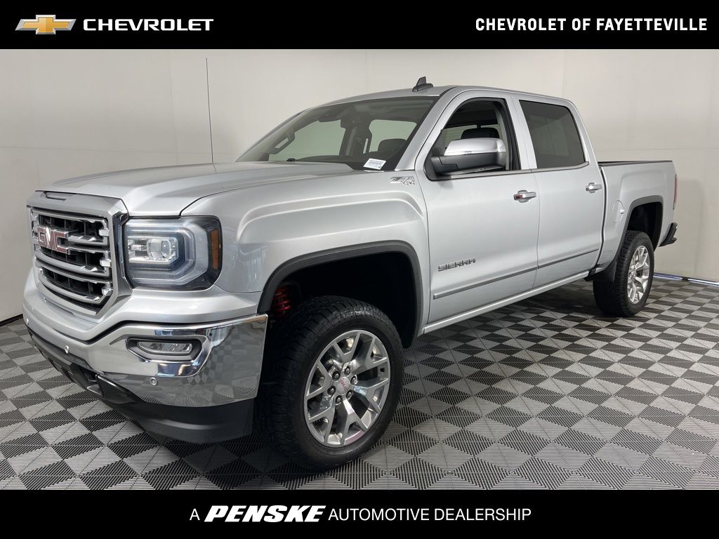 2016 GMC Sierra 1500 SLT -
                Fayetteville, AR