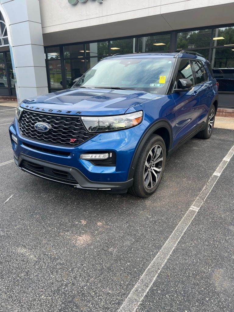 2020 Ford Explorer ST Blue at Phil Fitts Ford