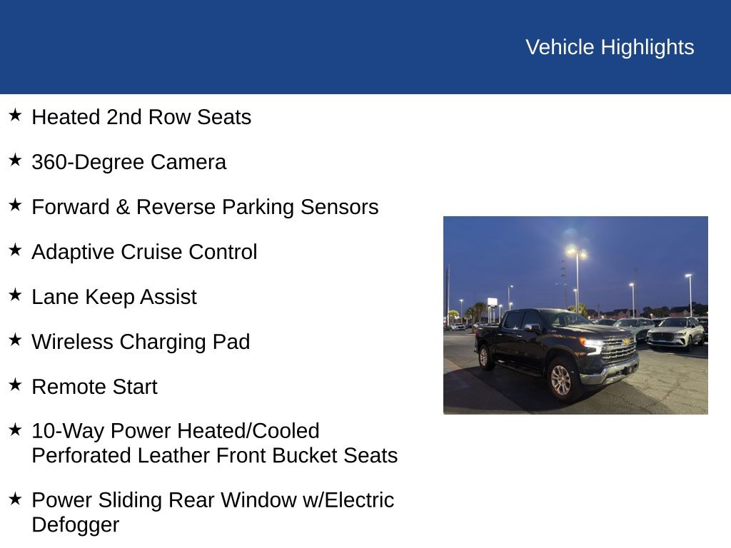 2023 Chevrolet Silverado 1500 LTZ