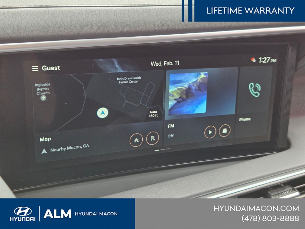 New 2026 White Hyundai SEL Premium image 21