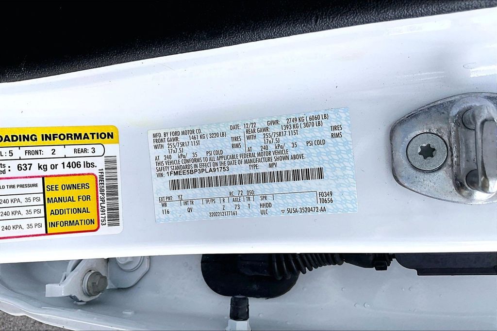 Used 2023 White Ford Base image 36