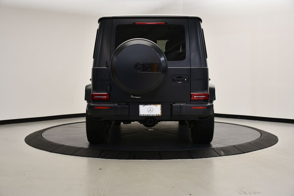 2021 Mercedes-Benz G-Class AMG G 63 4