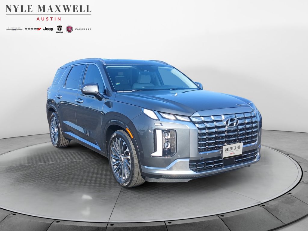 Used Car 2024 Hyundai Palisade  Calligraphy For Sale Under $40,000 In Austin, Texas
