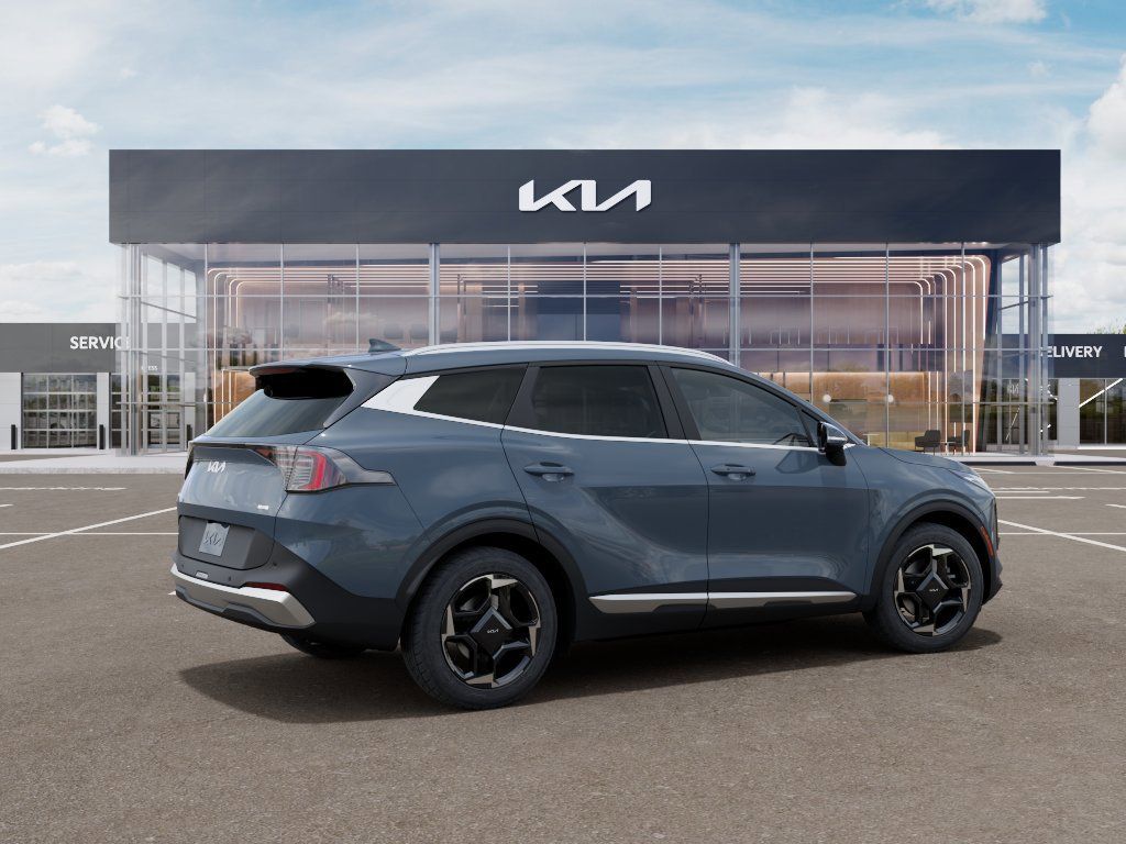 new 2026 Kia Sportage Hybrid car, priced at $31,001