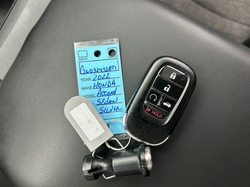 Used 2024 Silver Honda EX image 21