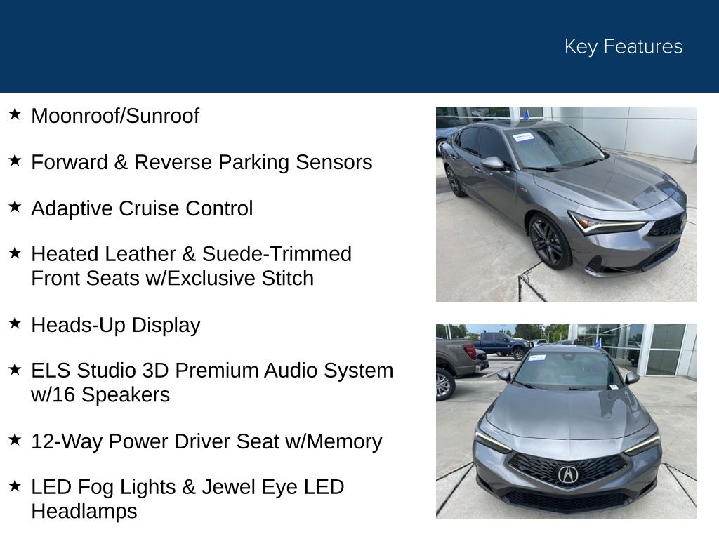 2023 Acura Integra w/Tech w/A-SPEC