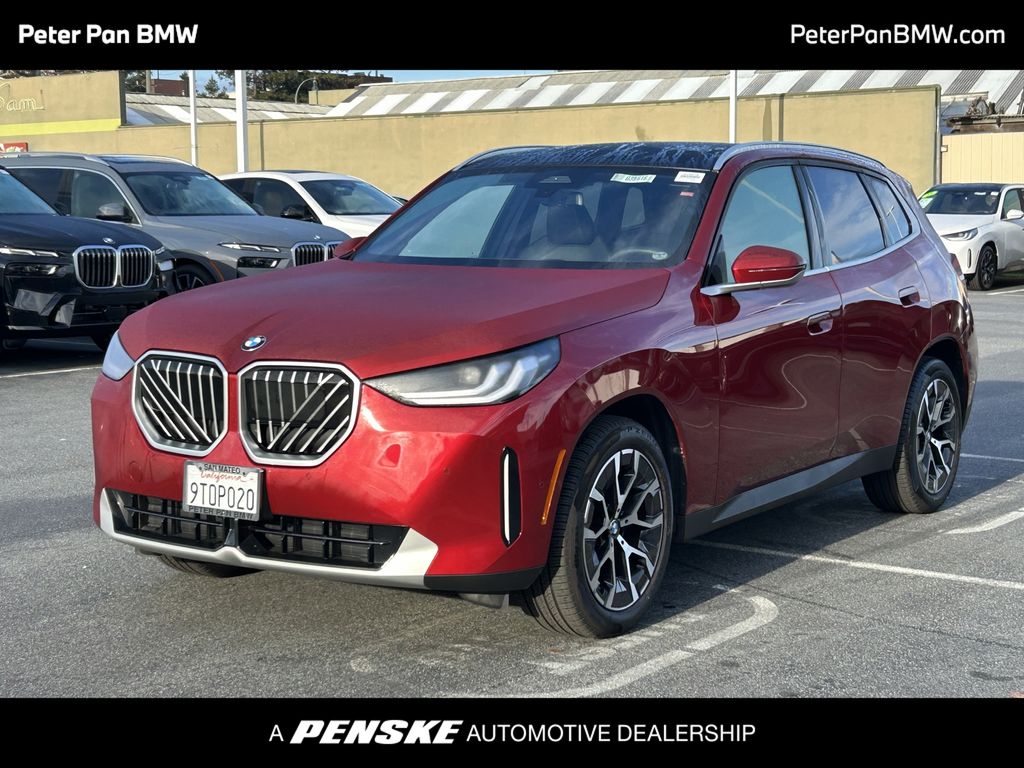 Thumbnail: 2025 BMW X3 - 1