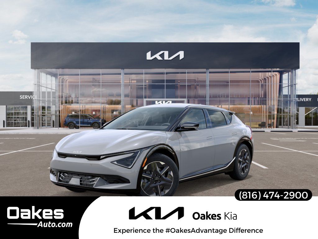 Wolf Gray 2026 Kia EV6 SUV / Crossover Rear-Wheel Drive 1-Speed Automatic
