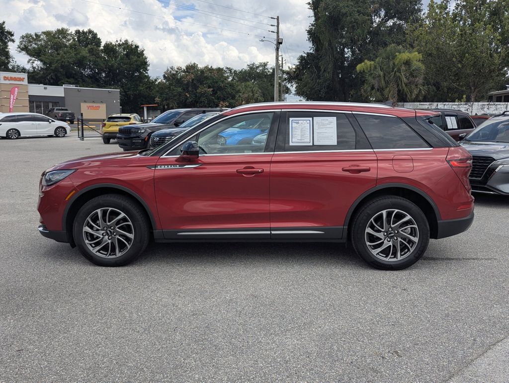 used 2021 Lincoln Corsair car, priced at $18,693