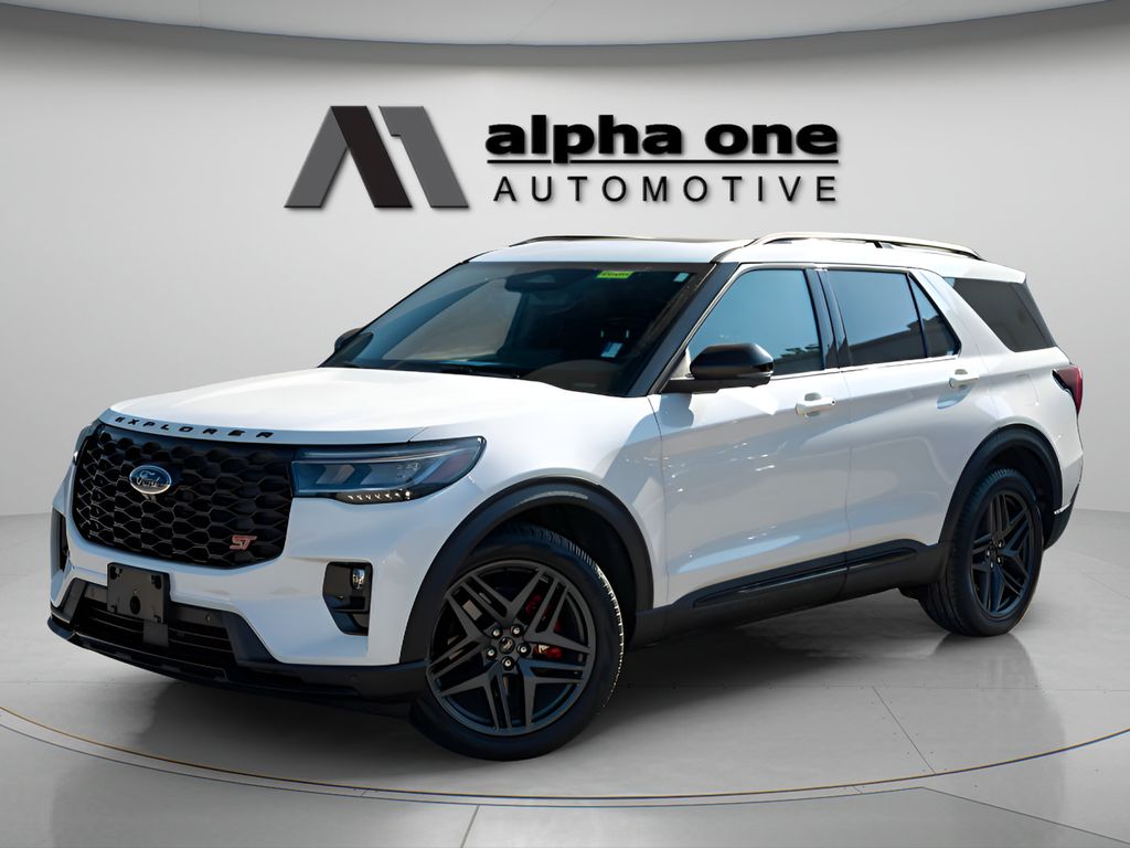  2025 Ford Explorer ST AWD   