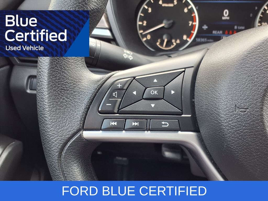 2024 Nissan Altima 2.5 SV Silver at Durrett Motor Company
