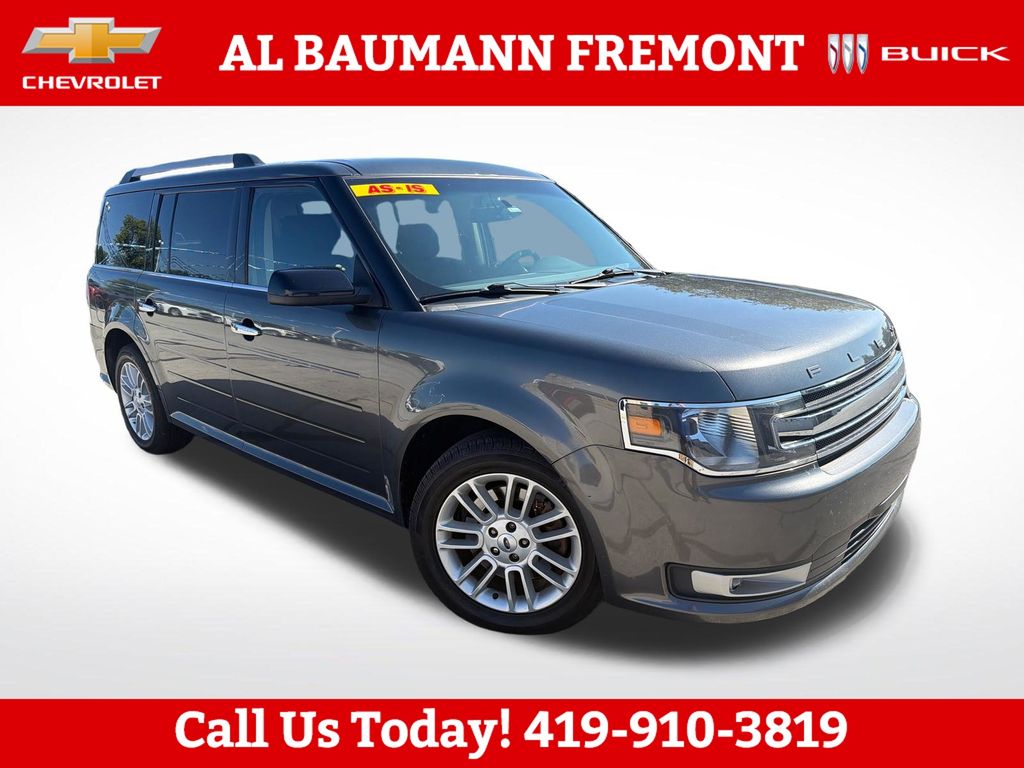 Gray (Magnetic Metallic) 2018 Ford Flex SUV / Crossover All-Wheel Drive 6-Speed Automatic