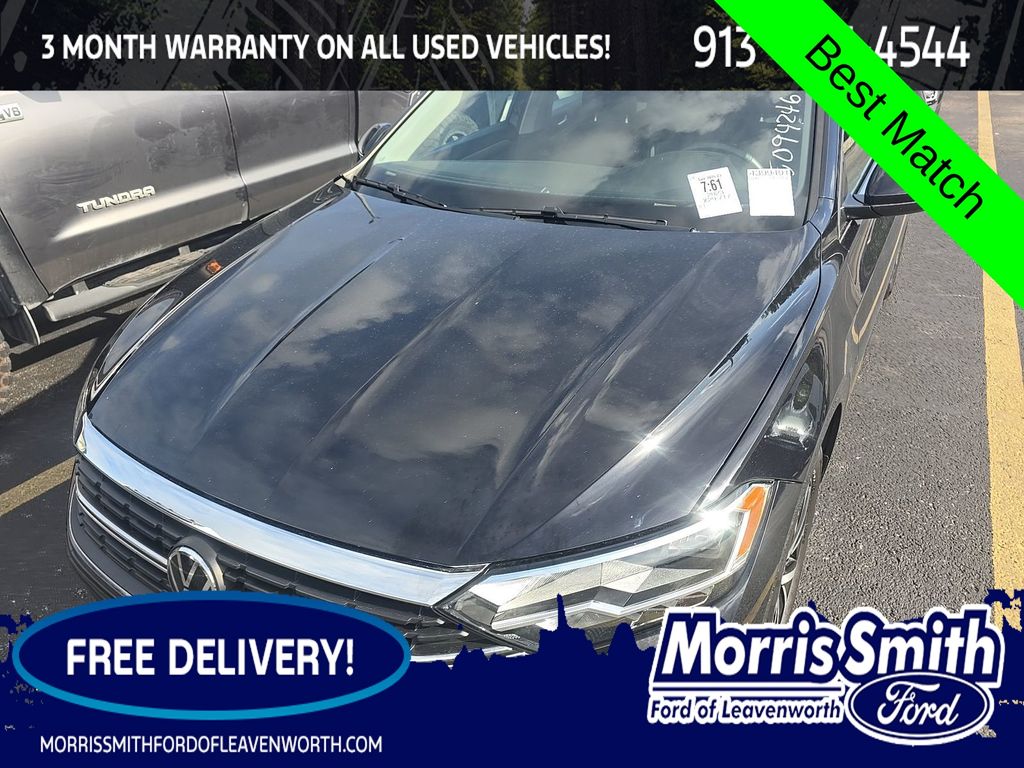 Deep Black Pearl 2023 Volkswagen Jetta 1.5T S FWD Sedan Front-Wheel Drive 8-Speed Automatic