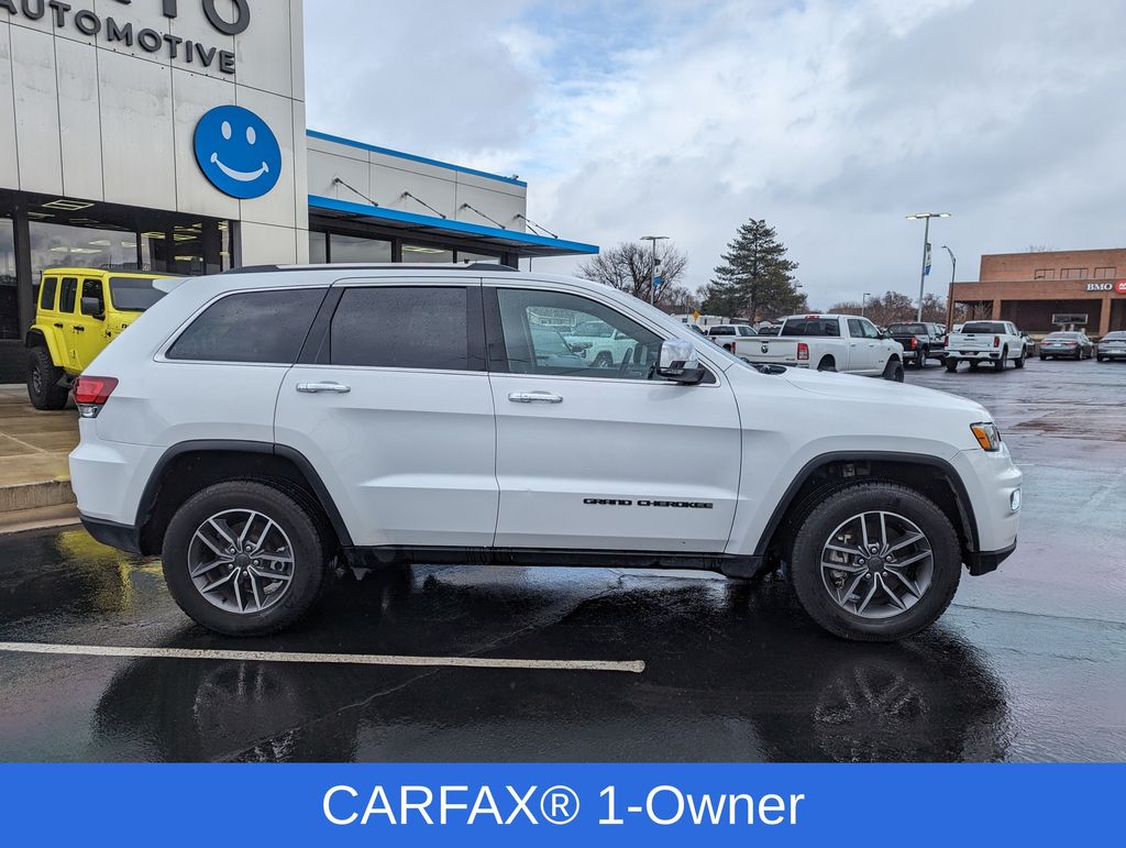 2021 Jeep Grand Cherokee Limited 2