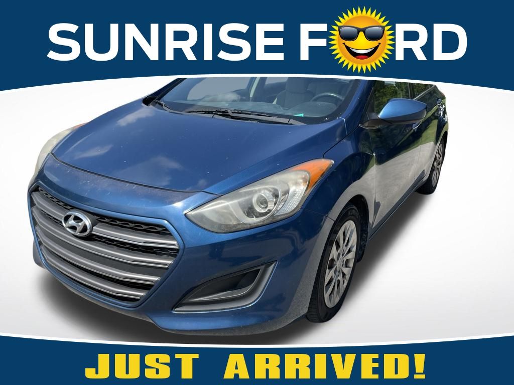 2016 Hyundai Elantra GT Base
